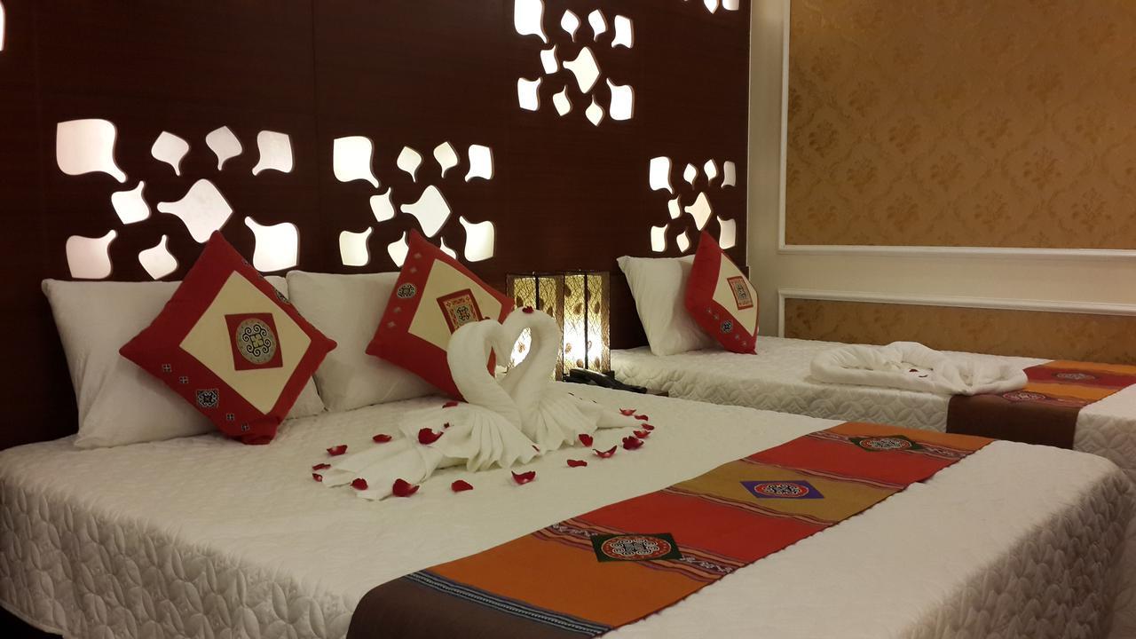 Sapa Classic Hotel Buitenkant foto
