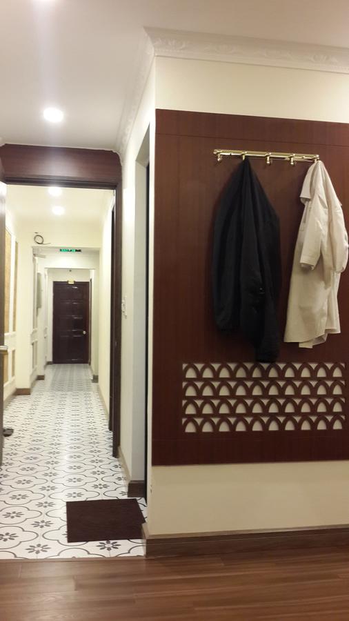 Sapa Classic Hotel Buitenkant foto