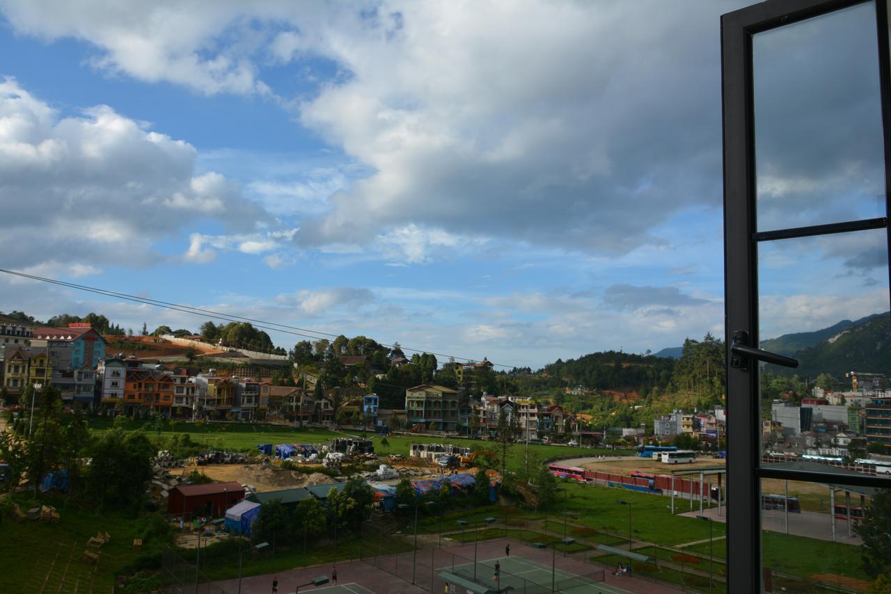 Sapa Classic Hotel Buitenkant foto