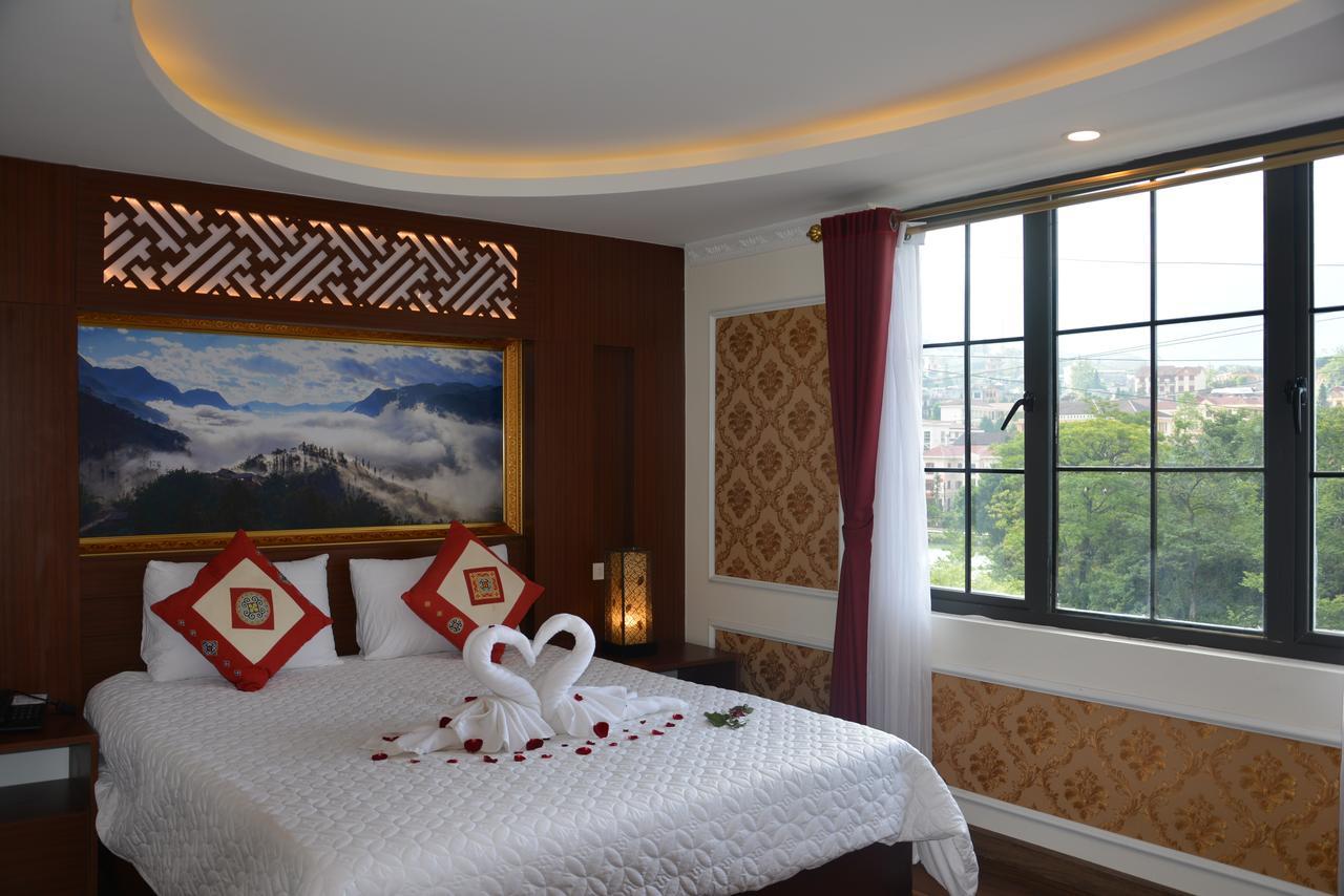 Sapa Classic Hotel Buitenkant foto