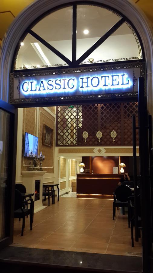 Sapa Classic Hotel Buitenkant foto