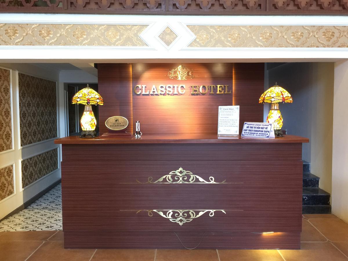 Sapa Classic Hotel Buitenkant foto