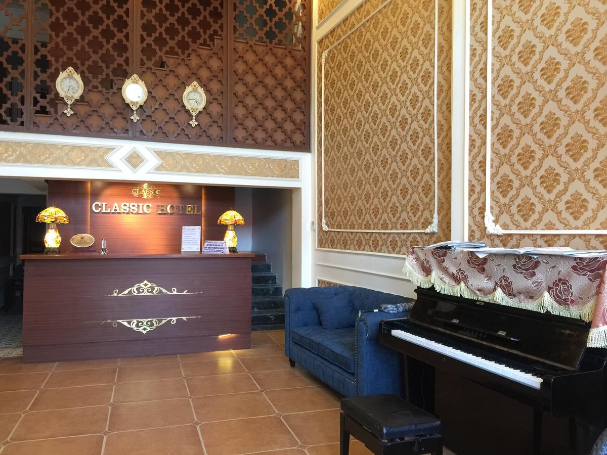 Sapa Classic Hotel Buitenkant foto