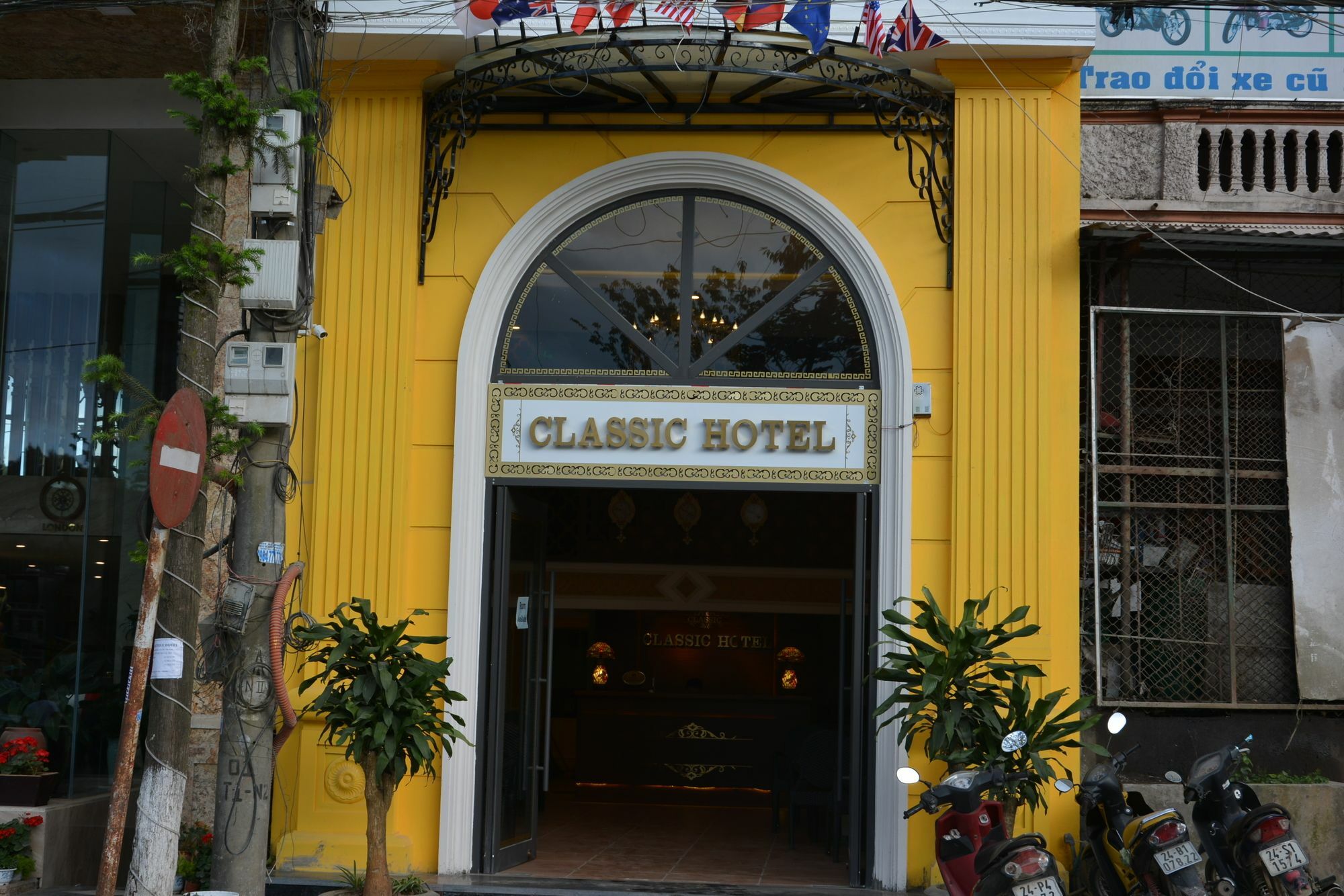 Sapa Classic Hotel Buitenkant foto